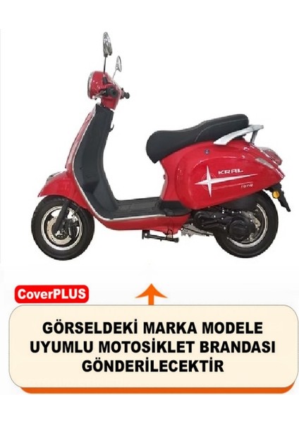 Kral Motor Rana Branda Motosiket Brandası (Gri Renk) Motor Örtüsü Çadır Su Geçirmez Motosiklet Kılıfı Motor Brandası fiyatları