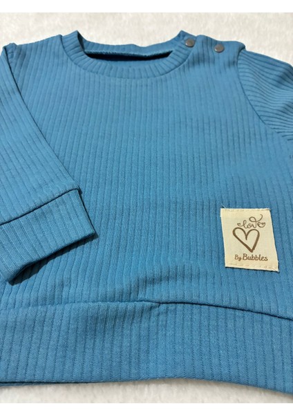 Tuembaby % 100 Pamuk Uzun Kollu Unisex Bebek Takım modelleri