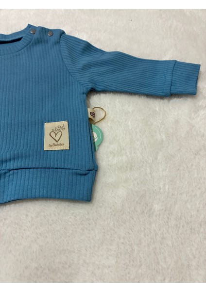 Tuembaby % 100 Pamuk Uzun Kollu Unisex Bebek Takım fırsatları