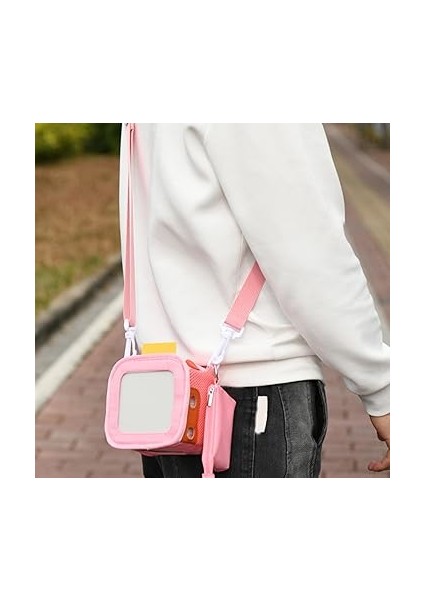 Oynatıcı Için Cilt Kapağı, Çocuk Kart Okuyucu Kılıfı - Kart Okuyucu Depolama Kılıfı,erkekler Için Askısı ile Yumuşak Koruyucu Çocuklar Çocuklar Ses Hikaye Anlatıcısı modelleri