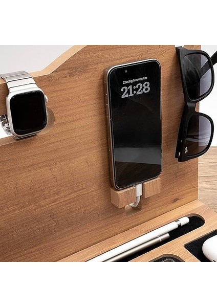 Düzenleyici Organizer, Ahşap Masaüstü Çok Amaçlı Organizer indirimleri