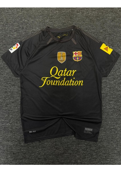 Messi 10 Barça 2011 Sezon Nostalji Siyah Forması fiyatları