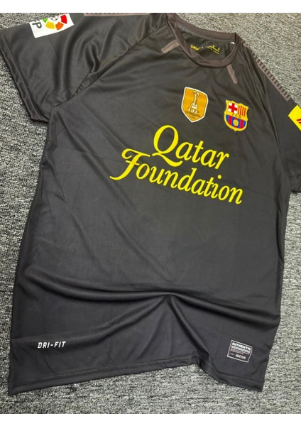 Messi 10 Barça 2011 Sezon Nostalji Siyah Forması modelleri