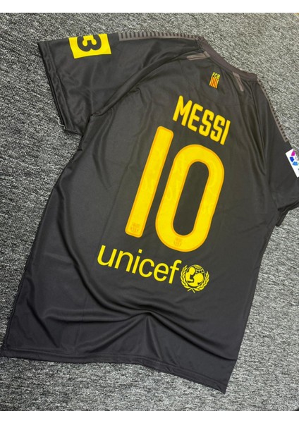Messi 10 Barça 2011 Sezon Nostalji Siyah Forması fırsatları