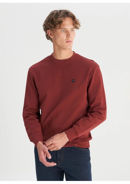 Erkek Patch Logo Erkek Sweatshirt W2520255169 modelleri