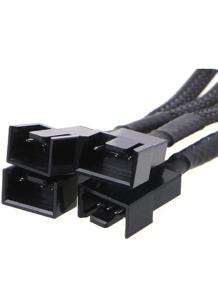 4 Pin Fan Çoklayıcı Y Pwm Çoklayıcı Splitter Kablosu 4 Port fiyatları