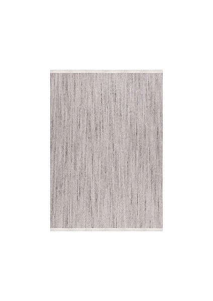 Sienes Bukle Modern Gri Polyester Kaydırmaz Tabanlı Makine Halısı