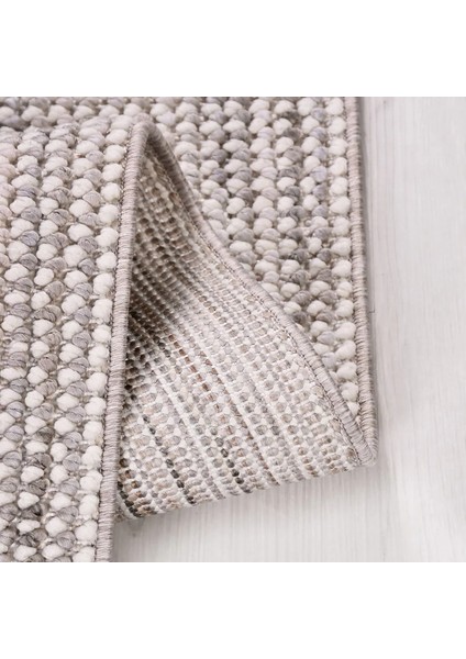 Sienes Bukle Modern Gri Polyester Kaydırmaz Tabanlı Makine Halısı modelleri