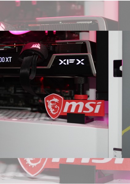 Ayarlanabilir Ekran Kartı Tutucu, Ekran Kartı Destek Aparatı, Gpu Tutucu-Msi-55-80mm fiyatları