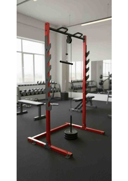 Bench & Squat Rack Barfiks Halter Standı