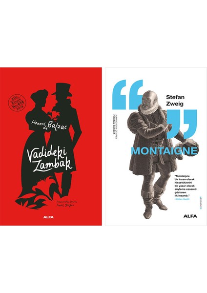 Vadideki Zambak (Ciltli) + Montaigne