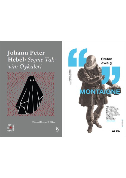 Everest Açıkhava 23 - Seçme Takvim Öyküleri + Montaigne