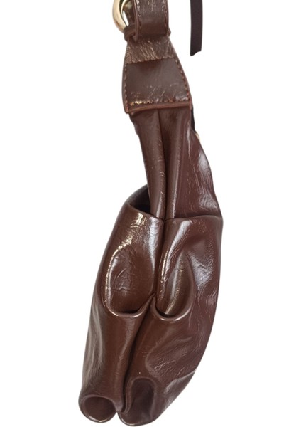 Büzgülü Acı Kahve El ve Omuz Çantası fırsatları