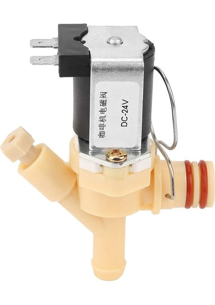 Kahve Makinesi Için Manyetik Vana, Solenoid Valve DC24V Normal Kapalı Elektrikli Manyetik Vana, Kahve Makinesi Için Su Valfi, Çalışma Basıncı: 0-0.005MPA, Orta Sıcaklık: 0-120 ° C