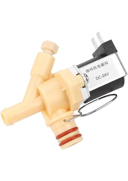 Kahve Makinesi Için Manyetik Vana, Solenoid Valve DC24V Normal Kapalı Elektrikli Manyetik Vana, Kahve Makinesi Için Su Valfi, Çalışma Basıncı: 0-0.005MPA, Orta Sıcaklık: 0-120 ° C modelleri