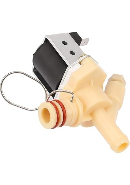 Kahve Makinesi Için Manyetik Vana, Solenoid Valve DC24V Normal Kapalı Elektrikli Manyetik Vana, Kahve Makinesi Için Su Valfi, Çalışma Basıncı: 0-0.005MPA, Orta Sıcaklık: 0-120 ° C fırsatları