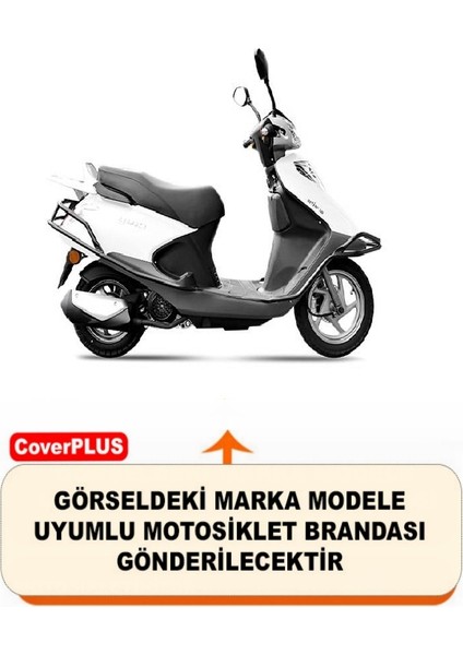 Yuki Active 50 Branda (Arka Çanta Uyumlu) Motosiket Brandası (Gri Renk) Motor Örtüsü Çadır Su Geçirmez Motosiklet Kılıfı Motor Brandası fiyatları