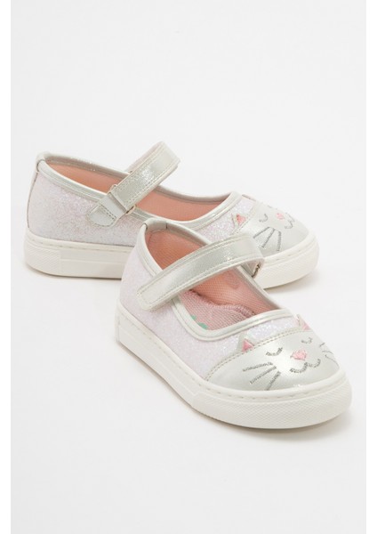 Kız Çocuk Sedef Kedili Günlük Babet