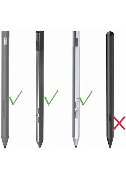 Lenovo Precision Pen 2 (2023) Kalem Nips Için Yedek Kalem Ipuçları Hassas Kalem 2 Yedek Uçları (2 Adet) modelleri