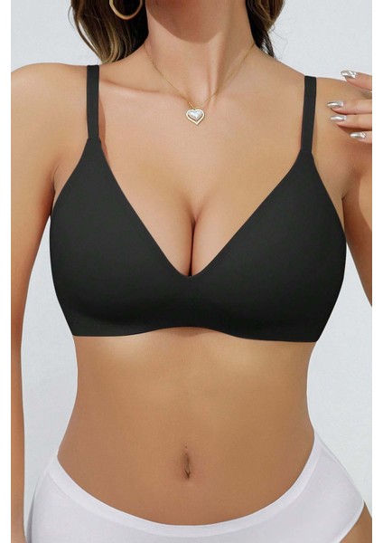 Dikişsiz Balensiz Desteksiz Lazer Kesim Izbırakmaz Görünmez Sütyen