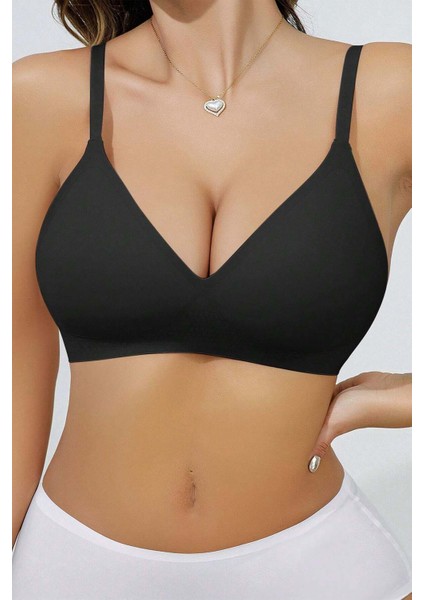 Dikişsiz Balensiz Desteksiz Lazer Kesim Izbırakmaz Görünmez Sütyen indirimleri