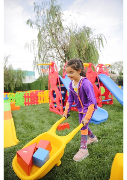 El Arabası + Kürek ve Tırmık Hediye Set