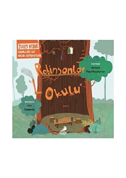 Robinsonlar Okulu- Jules Verne Dizisi