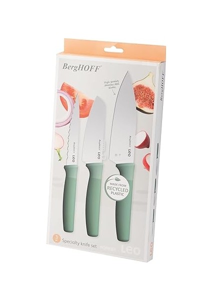 Leo Forest 3lü Özel Bıçak Seti indirimleri