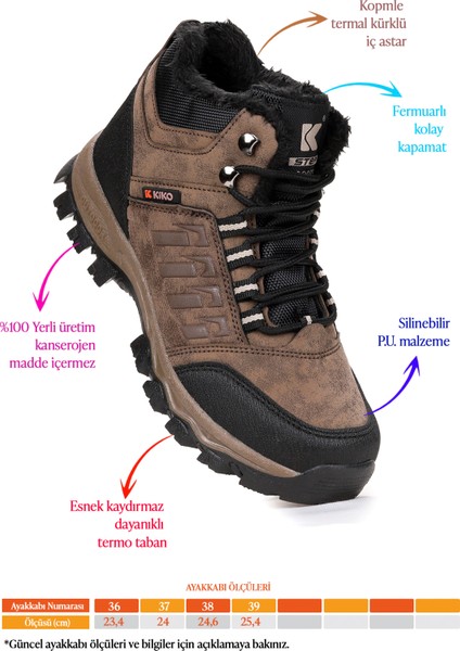 Rune Günlük Fermuarlı Erkek Çocuk Bot Ayakkabı fiyatları