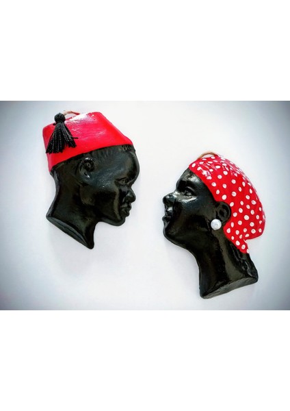 1980 Ler Aşık Ile Maşuk Duvar Dekorasyon Süsü modelleri