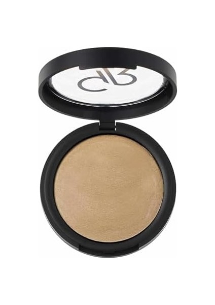 Golden Rose Mineral Terrabaked Powder No: 04 Natural Rose - Mineral Pudra modelleri