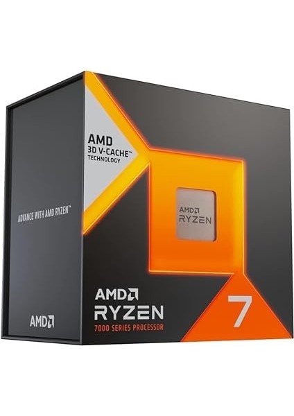 Ryzen 7 7800X3D Box 4.2ghz 96MB Am5 Kutulu Işlemci (Distiribütör Garantili) modelleri