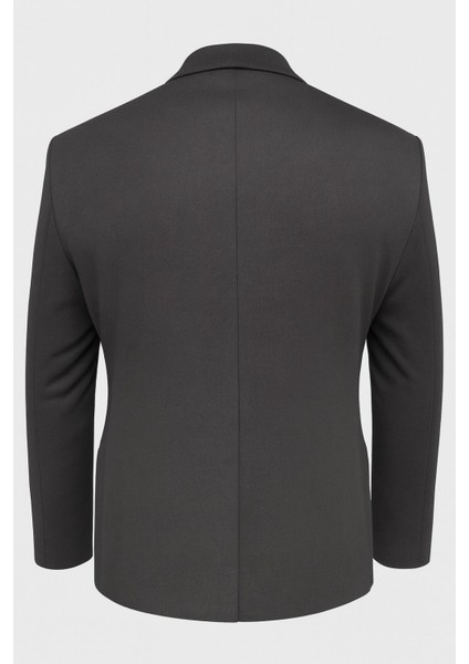 Erkek Siyah Blazer Ceket – Italyan Kesim, Tek Düğmeli, Tek Yırtmaçlı Şık Klasik Model fiyatları