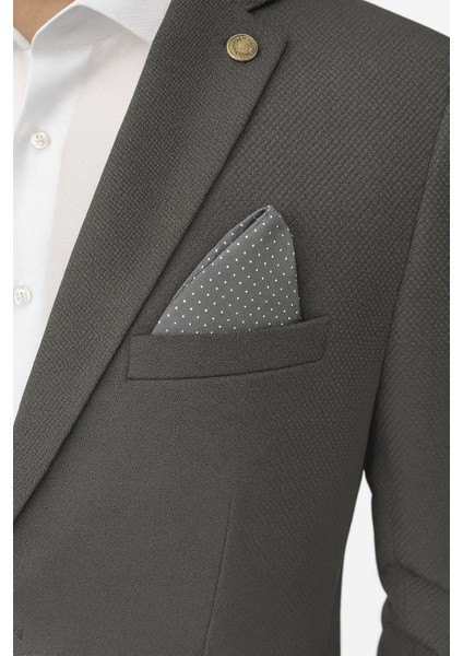 Erkek Siyah Blazer Ceket – Italyan Kesim, Tek Düğmeli, Tek Yırtmaçlı Şık Klasik Model indirimleri