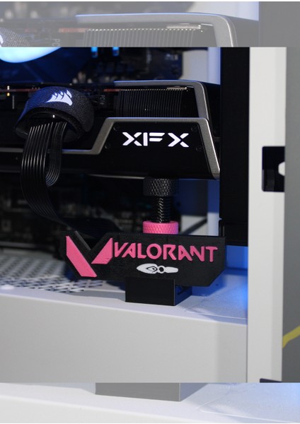 Ayarlanabilir Ekran Kartı Tutucu, Ekran Kartı Destek Aparatı, Gpu Tutucu, VALORANT-55-80MM fiyatları