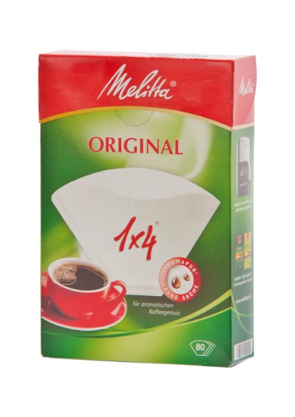 Siemens Profilo Kahve Makineleri Için Melitta Filtre Kağıdı 80 Adet