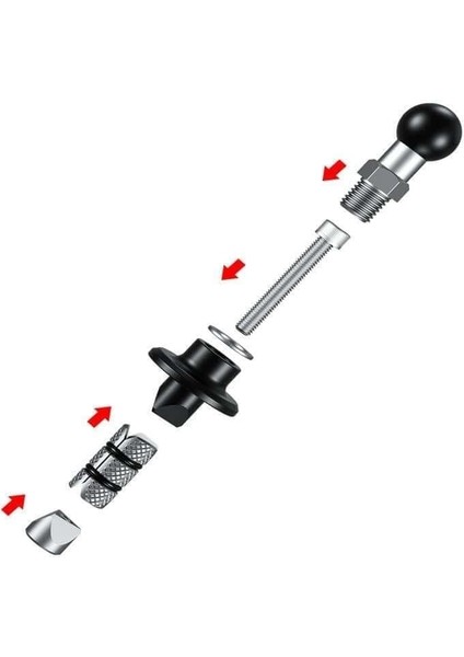 17MM Toplu Maşa ve Çatal Bağlantı Adaptörü (Racing Mode modelleri