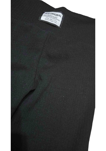 Kız Çocuk Şardonlu Fitilli Kışlık Tayt fiyatları