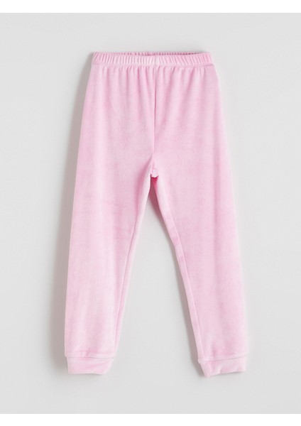 Yeni Sezon Bisiklet Yaka Kız Çocuk Pijama Takım indirimleri