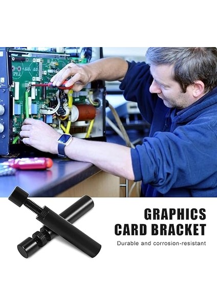 Grafik Kartı, Gpu Tutucu, Ayarlanabilir Teleskopik Döner Vida, Alüminyum Alaşım, Grafik Kartı, Sag Bracket Desktop (Plus) fırsatları