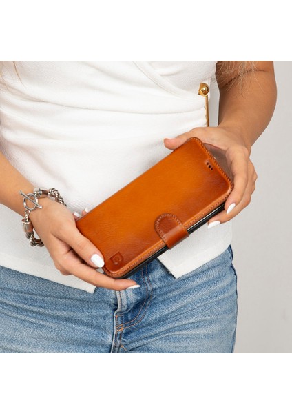 iPhone 17 Pro Max Uyumlu Hakiki Deri Magsafe ve Rfıd Koruma Özellikli Çıkarılabilir Cüzdanlı Kılıf fiyatları