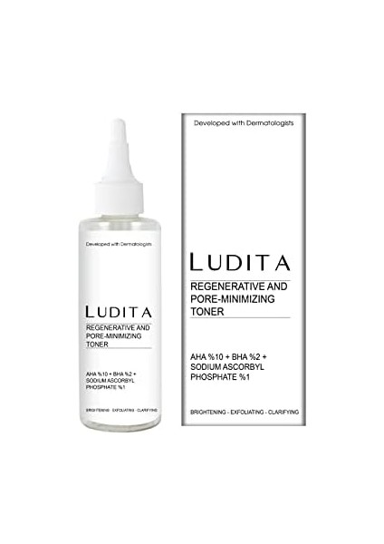 Ludita Yenileyici, Cilt Tonu Eşitleyici Yüz Peeling Kırmızı Serum (%20 Aha +%2 Bha) fiyatları