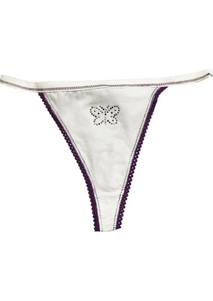 Berrak Kadın Taş Baskılı Tanga 2280