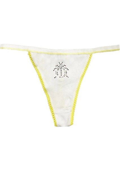 Berrak Kadın Taş Baskılı Tanga 2280 fırsatları