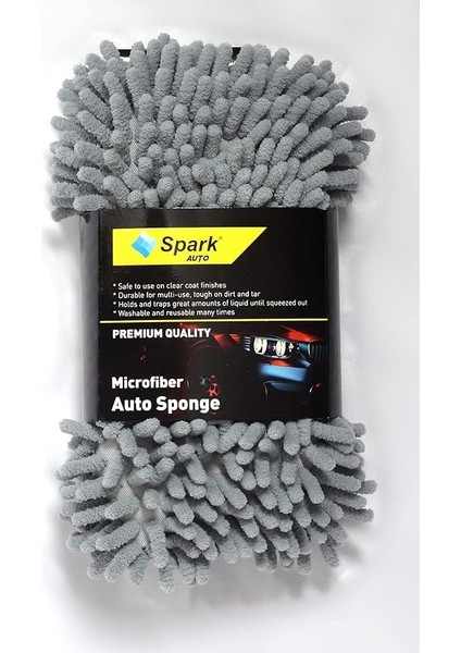 2'li Set Mikrofiber Şönil Oto Yıkama Süngeri ve Şönil Temizlik & Kurulama Eldiveni fiyatları