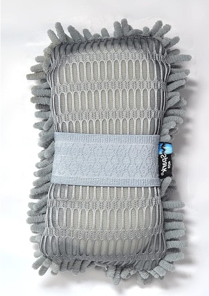 2'li Set Mikrofiber Şönil Oto Yıkama Süngeri ve Şönil Temizlik & Kurulama Eldiveni fırsatları