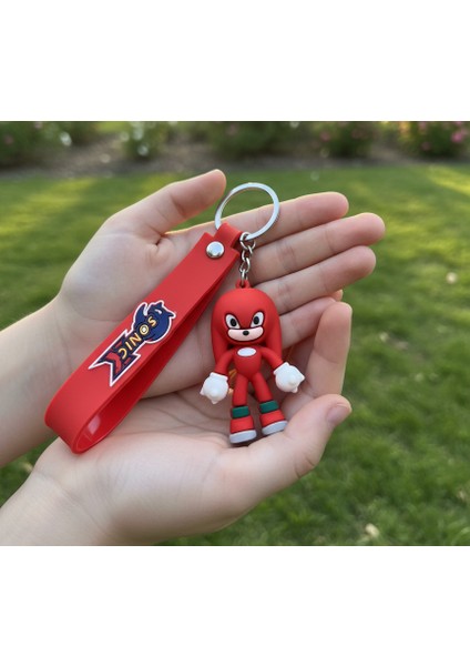 Sonic Knuckie Anahtarlık