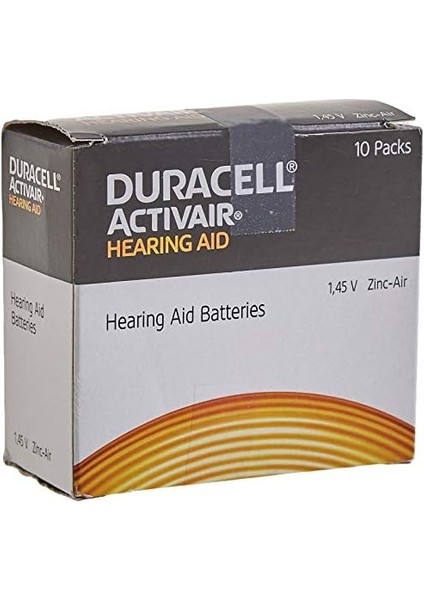 Easytab Da 312 - Pil Tipi 312 Olan Tüm Işitme Cihazları Için, 10 x 6 Adet modelleri