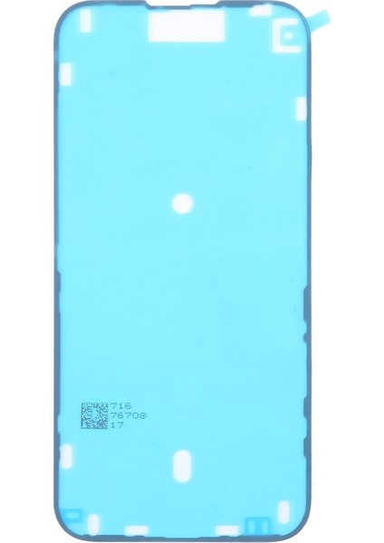 iPhone Xs Max Uyumlu Sıvı ve Toza Dayanıklı Koruma Bandı