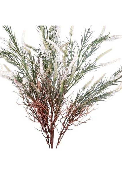 Yapay Çiçek Lavanta Demet Yeşil-Beyaz 65 Cm. fiyatları